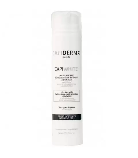 CAPIDERMA CAPIWHITE LAIT CORPOREL DÉPIGMENTANT INTENSIF 150ML