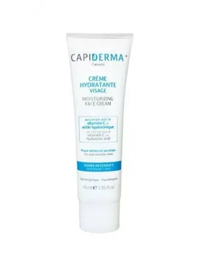 CAPIDERMA CRÈME HYDRATANTE VISAGE 50ML