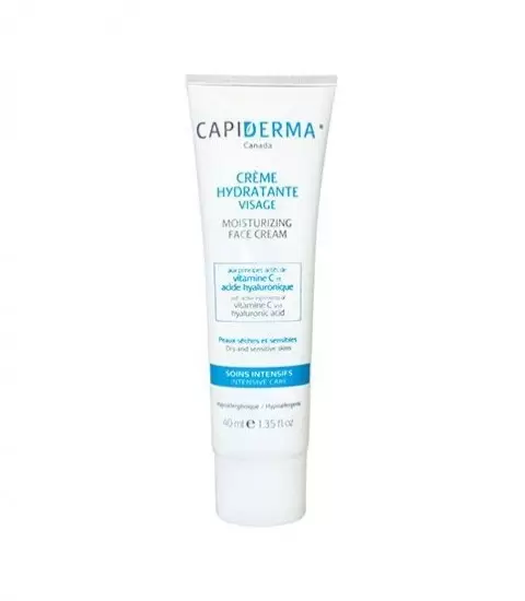 CAPIDERMA CRÈME HYDRATANTE VISAGE 50ML