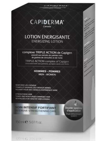 CAPIDERMA LOTION ENERGISANTE 150 ML