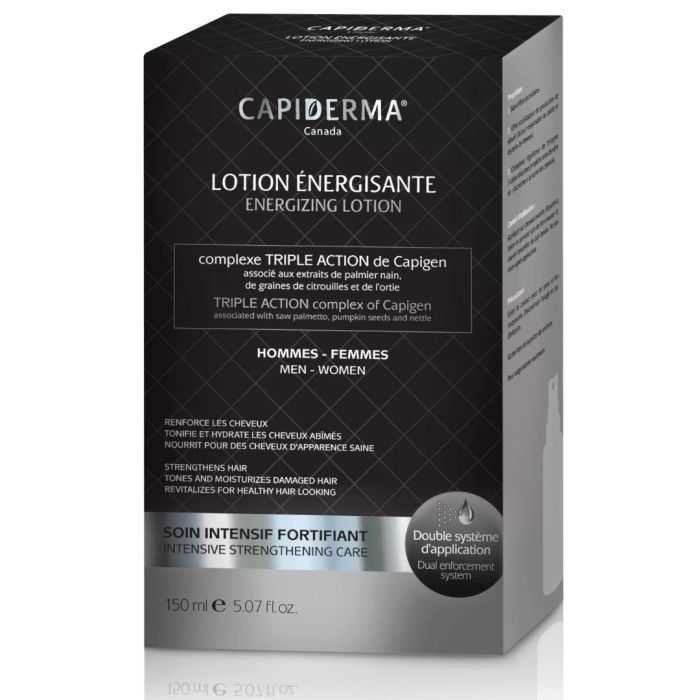 CAPIDERMA LOTION ENERGISANTE 150 ML