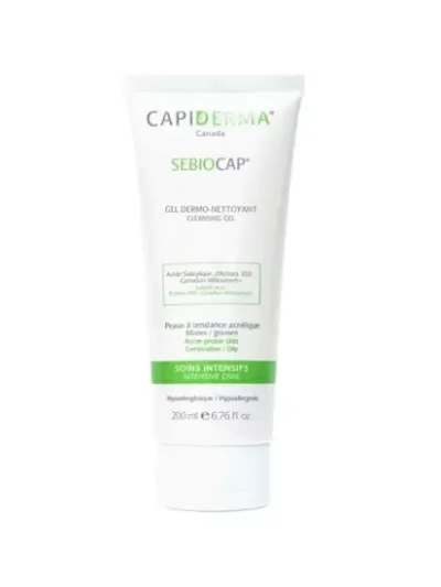CAPIDERMA SEBIOCAP GEL DERMO-NETTOYANT  200ML