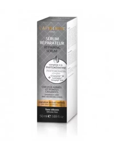 CAPIDERMA SERUM REPARATEUR CHEVEUX ABÎMÉS 50 ML