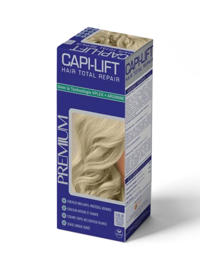 CAPILIFT N°10 – Blond platine