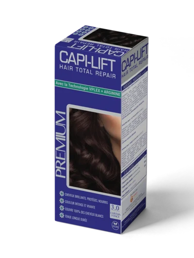 CAPILIFT N°3 – Châtain foncé