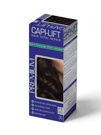 CAPILIFT N°4 – Châtain