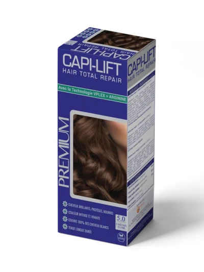 CAPILIFT N°5 – Châtain clair