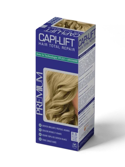 CAPILIFT N°8 – Blond clair