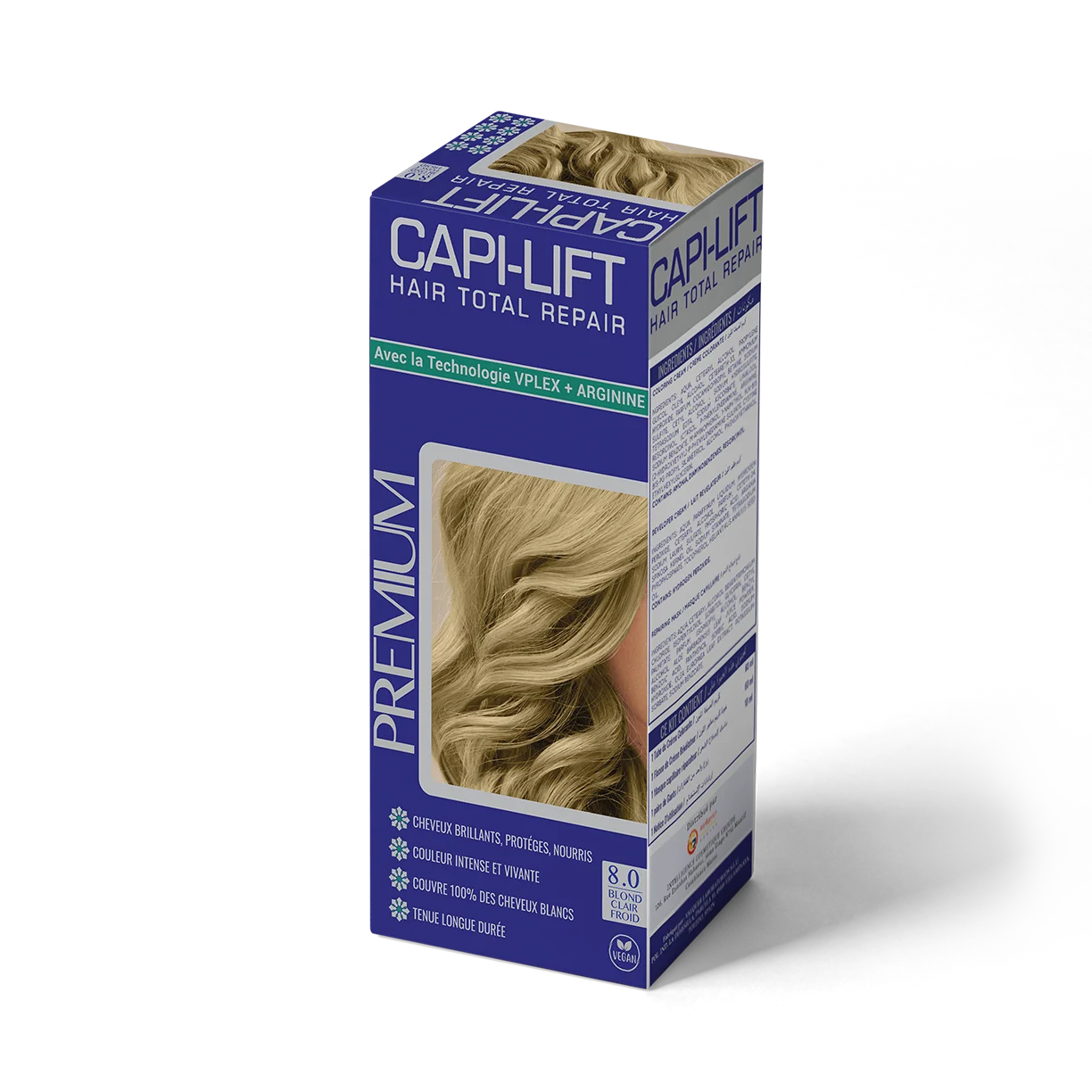 CAPILIFT N°8 – Blond clair