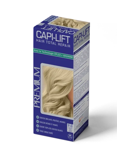 CAPILIFT N°9 – Blond trés clair