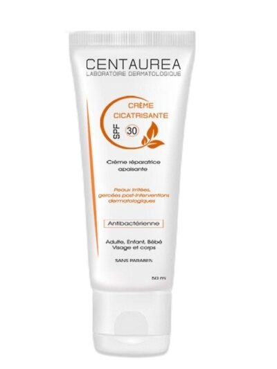 CENTAUREA Crème Cicatrisante Spf30 50ml