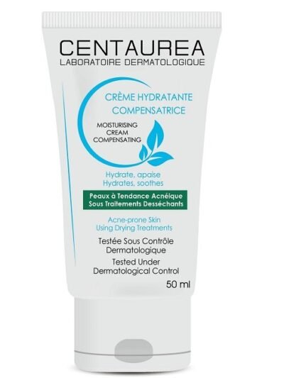 CENTAUREA Crème hydratante compensatrice 50ML