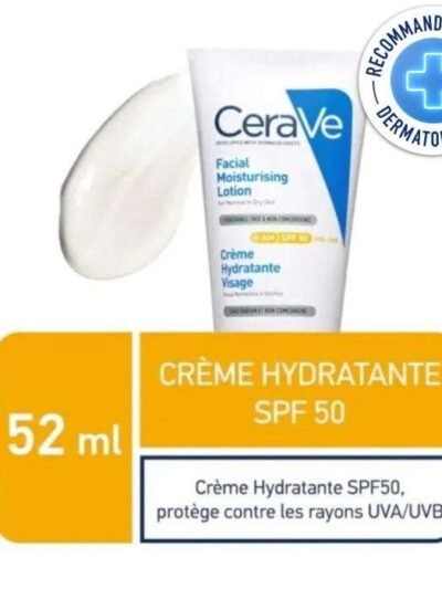 CERAVE CREME HYDRATANTE VISAGE SPF 50