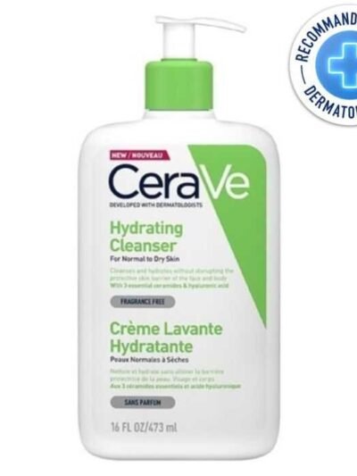 CERAVE CREME LAVANTE HYDRATANTE 473 ML