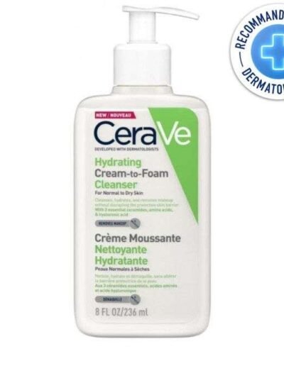 CERAVE CREME MOUSSANTE HYDRATANTE 236 ML