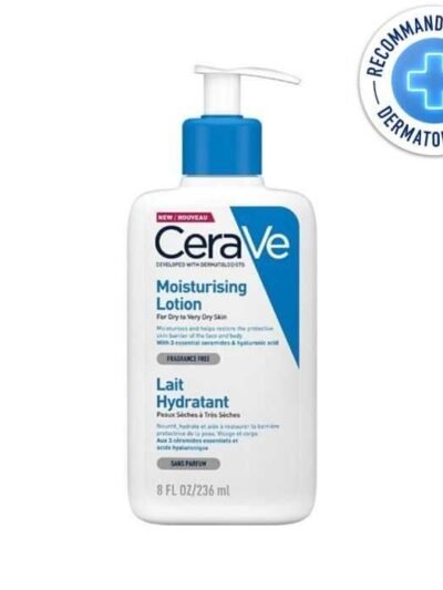 CERAVE LAIT HYDRATANT PEAUX SECHES A TRES SECHES 236 ML