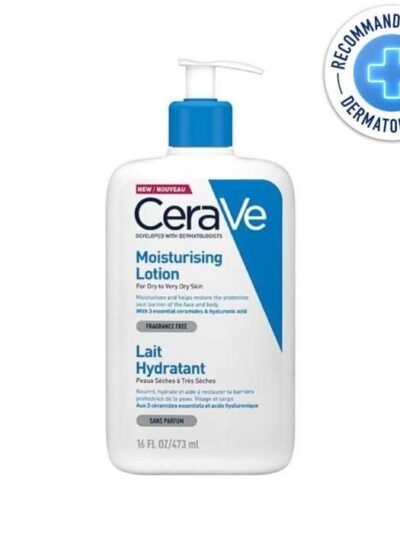 CERAVE LAIT HYDRATANT PEAUX SECHES A TRES SECHES 473 ML