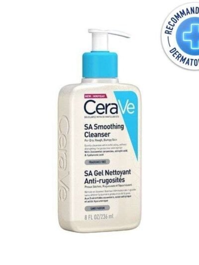 CERAVE SA GEL NETTOYANT ANTI RUGOSITES 236ML