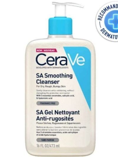 CERAVE SA GEL NETTOYANT ANTI RUGOSITES 473 ML