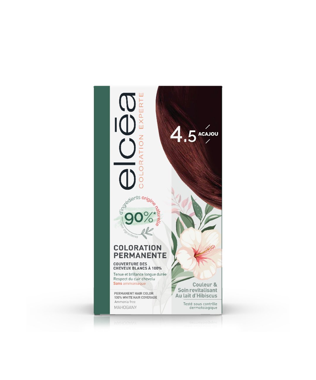 Elcea Coloration Experte ACAJOU 4.5