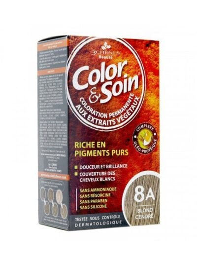 LES 3 CHENES COLOR&SOIN BLOND CENDRE 8A