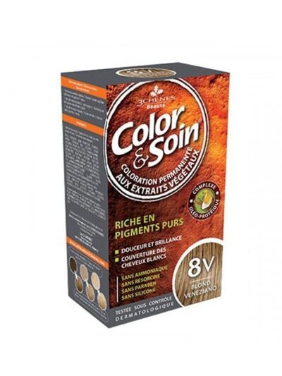 LES 3 CHENES COLOR&SOIN BLOND VENEZIANO 8V