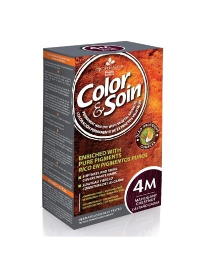 LES 3 CHENES COLOR&SOIN CHATAIN CLAIR  4M