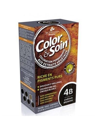 LES 3 CHENES COLOR&SOIN CHATIN BROWNIE 4B