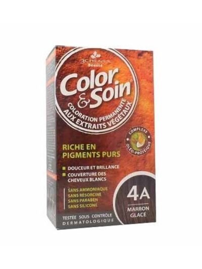 LES 3 CHENES COLOR&SOIN MARRON GLACE 4A