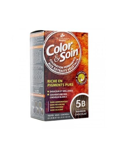 LES 3 CHENES COLOR&SOIN MARRON CHOCOLAT 5B