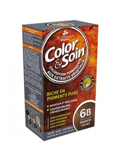 LES 3 CHENES COLOR&SOIN MARRON CACAO 6B