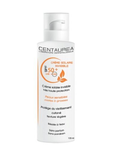 CENTAUREA Crème solaire invisible 125ml