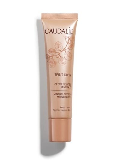CAUDALIE Crème Teintée Minérale Peaux Claires