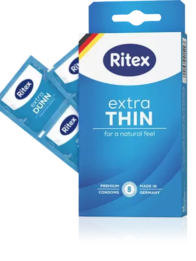 RITEX PRESERVATIF EXTRA THIN BOITE DE 8