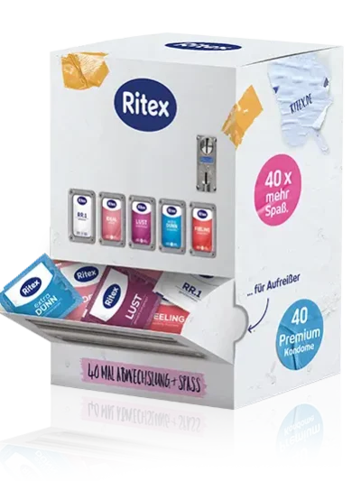 RITEX PRESERVATIF ASSORTIMENT BOITE DE 40