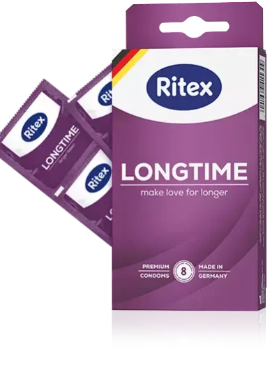 RITEX PRESERVATIF LONGTIME BOITE DE 8