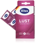 RITEX PRESERVATIF LUST BOITE DE 8