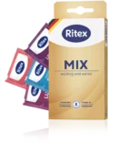 RITEX PRESERVATIF MIX BOITE DE 8
