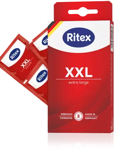 RITEX PRESERVATIF XXL BOITE DE 8