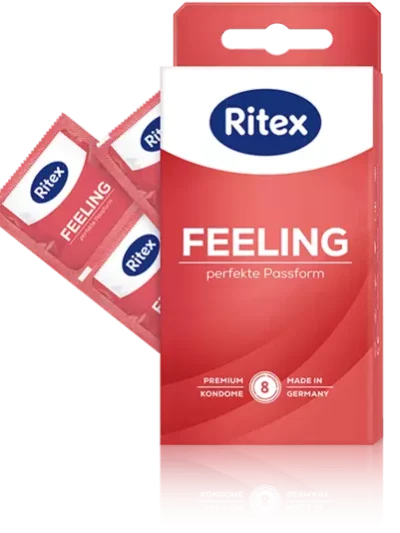 Ritex FEELING BOITE DE 8