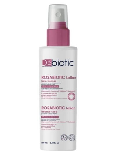 D-Biotic Rosabiotic Lotion Soin Intense Rougeurs Sévères 100ml