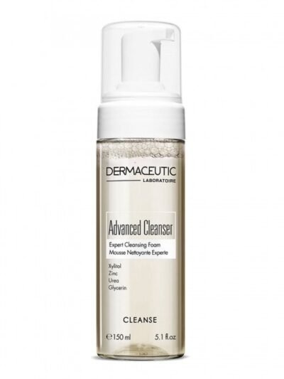 DERMACEUTIC ADVANCED CLEANSER MOUSSE NETTOYANTE 150ML