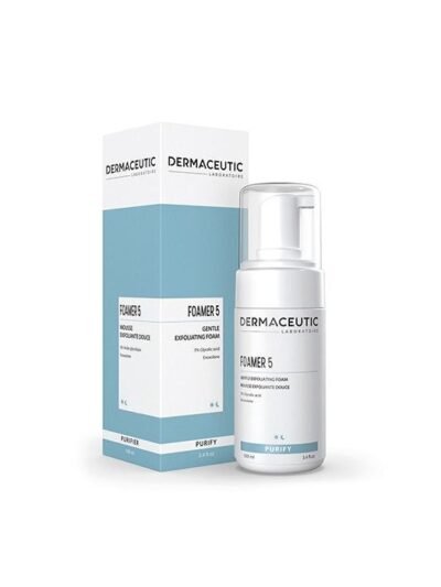 DERMACEUTIC FOAMER 5 MOUSSE NETTOYANTE EXFOLIANTE DOUCE 100ML