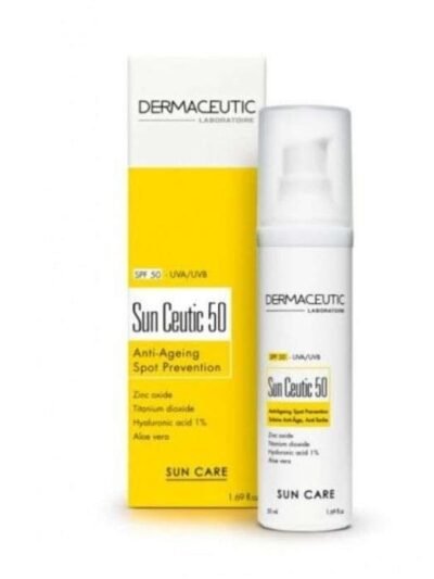 DERMACEUTIC SUN CEUTIC SPF50  ANTI-AGE 50ML