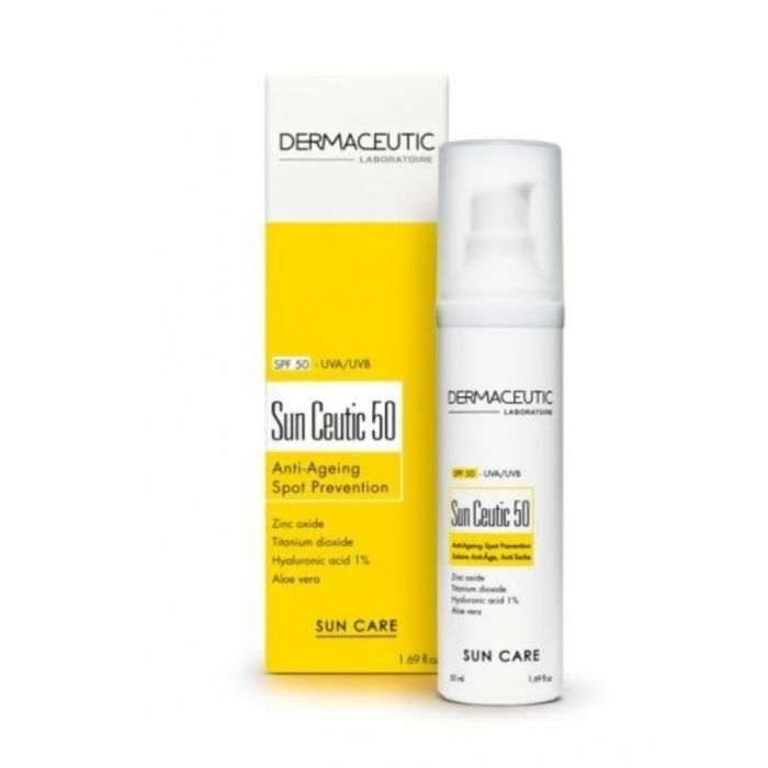 DERMACEUTIC SUN CEUTIC SPF50 ANTI-AGE 50ML