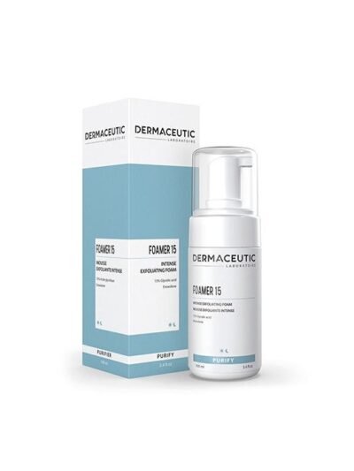 DERMACEUTIC FOAMER 15 MOUSSE NETTOYANTE EXFOLIANTE 100ML