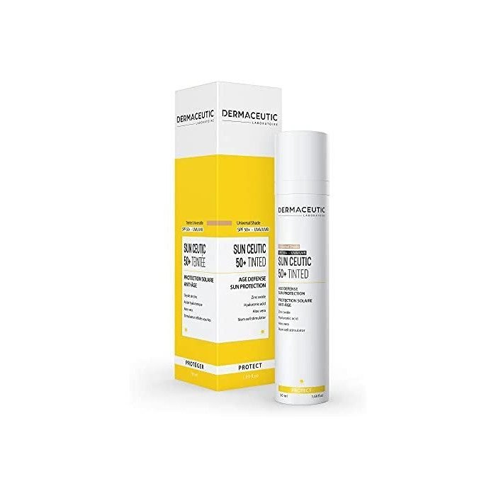 DERMACEUTIC SUN CEUTIC TEINTE SPF50 ANTI-AGE 50ML
