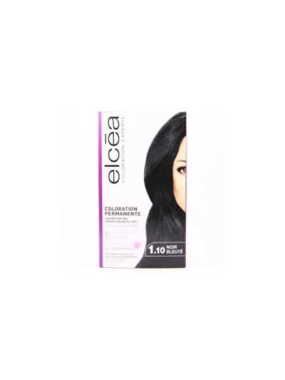Elcea Coloration Experte Noir bleute 1.10
