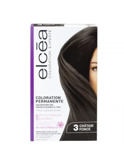 Elcea Coloration Experte châtain Fonce 3