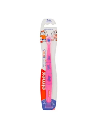 ELMEX  BROSSE A DENTS ENFANT 3-6 ANS